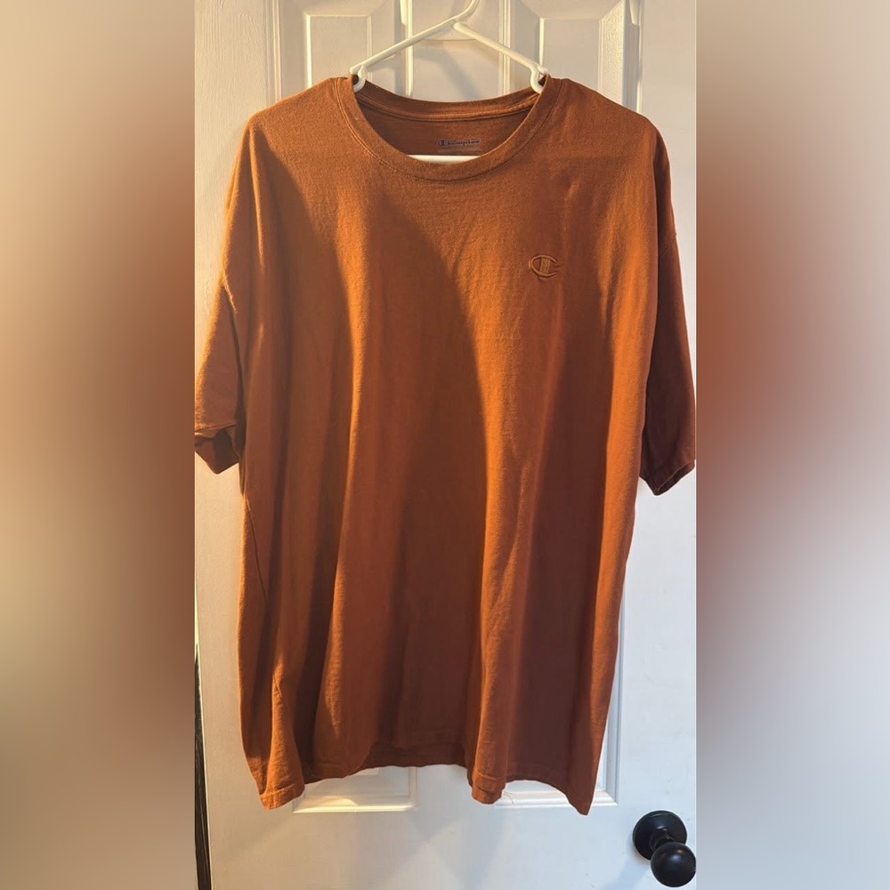 Champion Brown Short Sleeve Tee